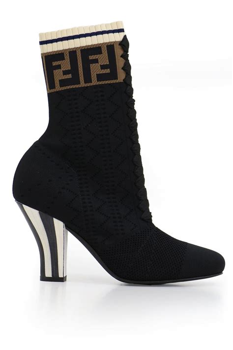 fendi boots with heel|Fendi heels authentic.